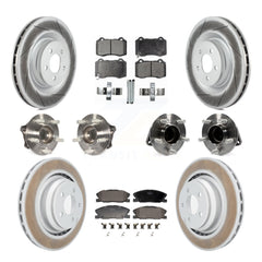 Transit Auto KBB-130159 Wheel Bearing and Hub Assembly for 2015-2021 Dodge Charger - Front and Rear product image
