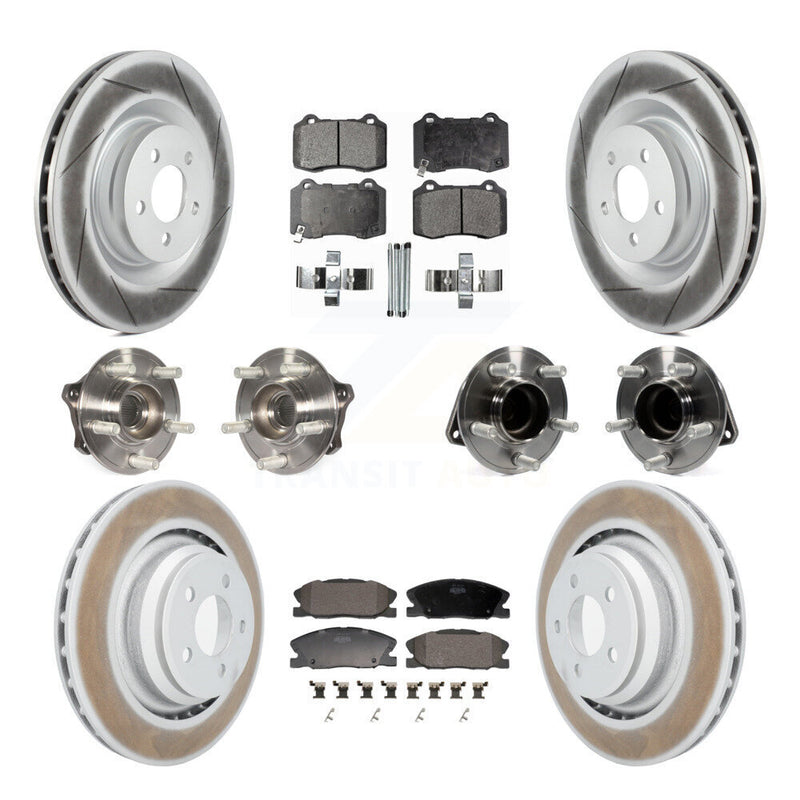 Transit Auto KBB-130159 Wheel Bearing and Hub Assembly for 2015-2021 Dodge Charger - Front and Rear product image