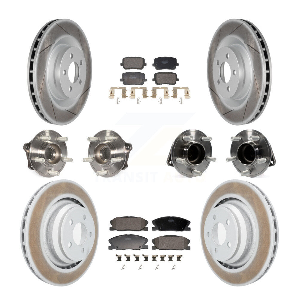 Transit Auto KBB-130160 Wheel Bearing and Hub Assembly for 2015-2021 Dodge Charger - Front and Rear product image
