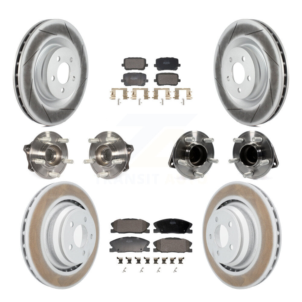 Transit Auto KBB-130161 Wheel Bearing and Hub Assembly for 2015-2021 Dodge Charger - Front and Rear product image