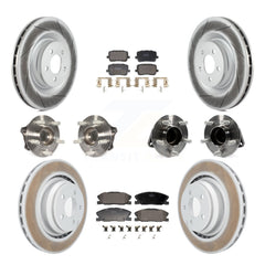 Transit Auto KBB-130161 Wheel Bearing and Hub Assembly for 2015-2021 Dodge Charger - Front and Rear product image
