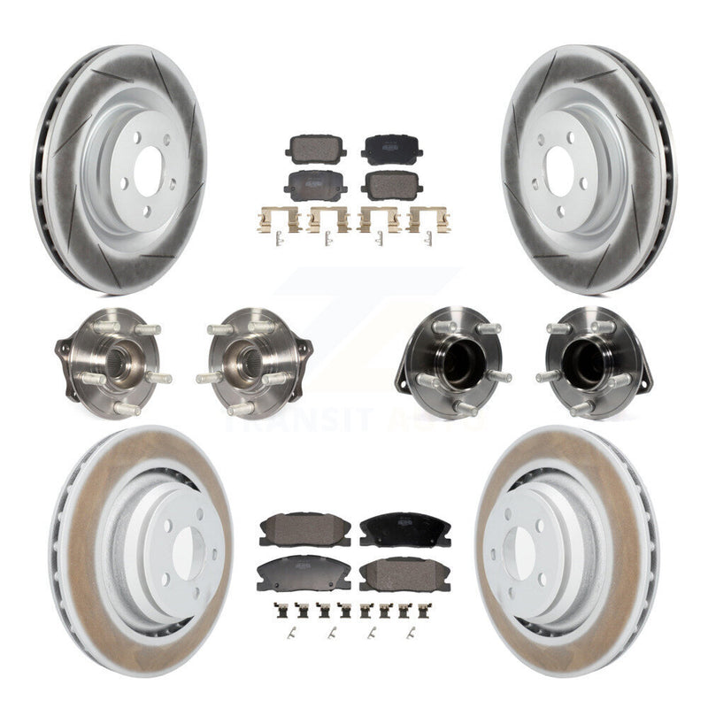 Transit Auto KBB-130161 Wheel Bearing and Hub Assembly for 2015-2021 Dodge Charger - Front and Rear product image