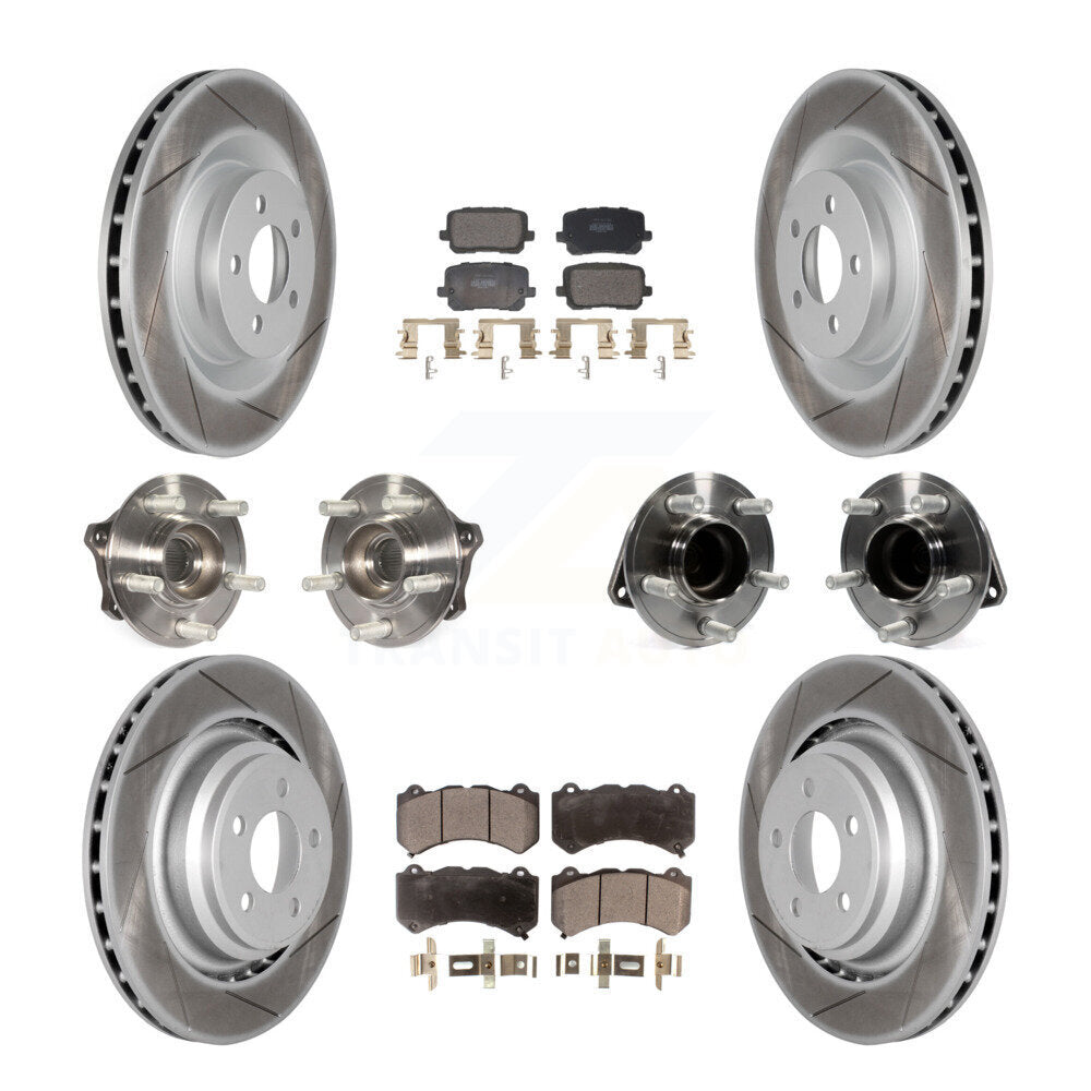 Transit Auto KBB-130162 Wheel Bearing and Hub Assembly for 2016 Dodge Charger - Front and Rear product image