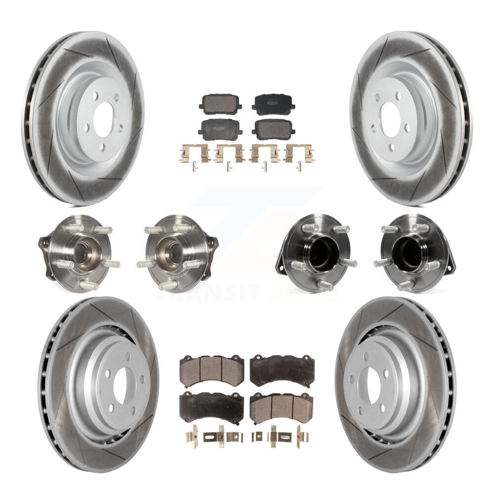 Transit Auto KBB-130163 Wheel Bearing and Hub Assembly for 2016 Dodge Charger - Front and Rear product image