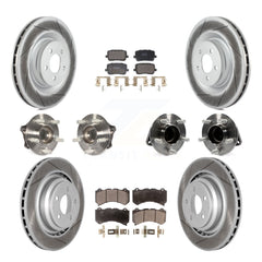 Transit Auto KBB-130163 Wheel Bearing and Hub Assembly for 2016 Dodge Charger - Front and Rear product image