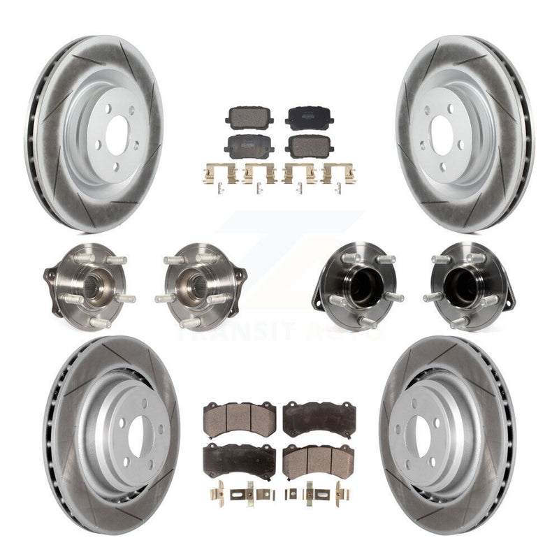 Transit Auto KBB-130163 Wheel Bearing and Hub Assembly for 2016 Dodge Charger - Front and Rear product image