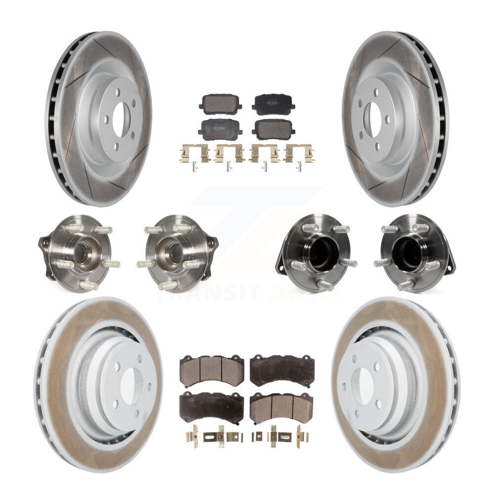 Transit Auto KBB-130164 Wheel Bearing and Hub Assembly for 2016 Dodge Charger - Front and Rear product image