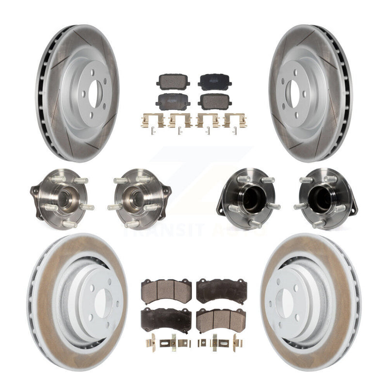 Transit Auto KBB-130164 Wheel Bearing and Hub Assembly for 2016 Dodge Charger - Front and Rear product image