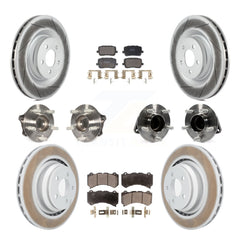 Transit Auto KBB-130165 Wheel Bearing and Hub Assembly for 2016 Dodge Charger - Front and Rear product image