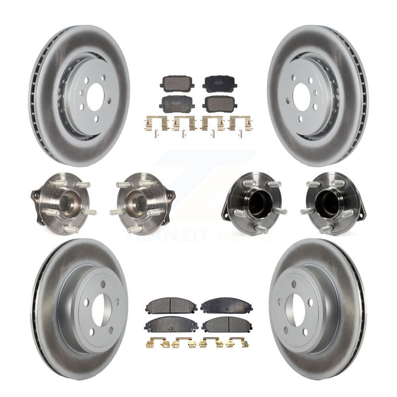 Transit Auto KBB-130166 Wheel Bearing and Hub Assembly for 2017-2018 Dodge Charger - Front and Rear product image