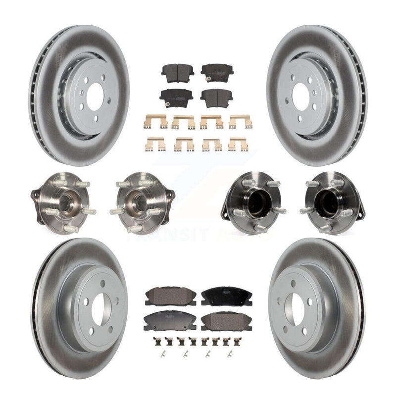 Transit Auto KBB-130167 Wheel Bearing and Hub Assembly for 2017-2018 Dodge Charger - Front and Rear product image