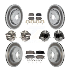 Transit Auto KBB-130168 Wheel Bearing and Hub Assembly for 2017-2018 Dodge Charger - Front and Rear product image