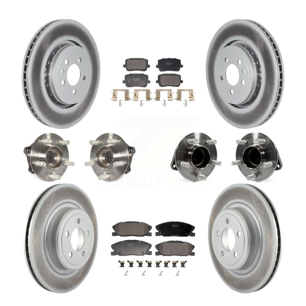 Transit Auto KBB-130171 Wheel Bearing and Hub Assembly for 2020-2023 Dodge Charger - Front and Rear product image