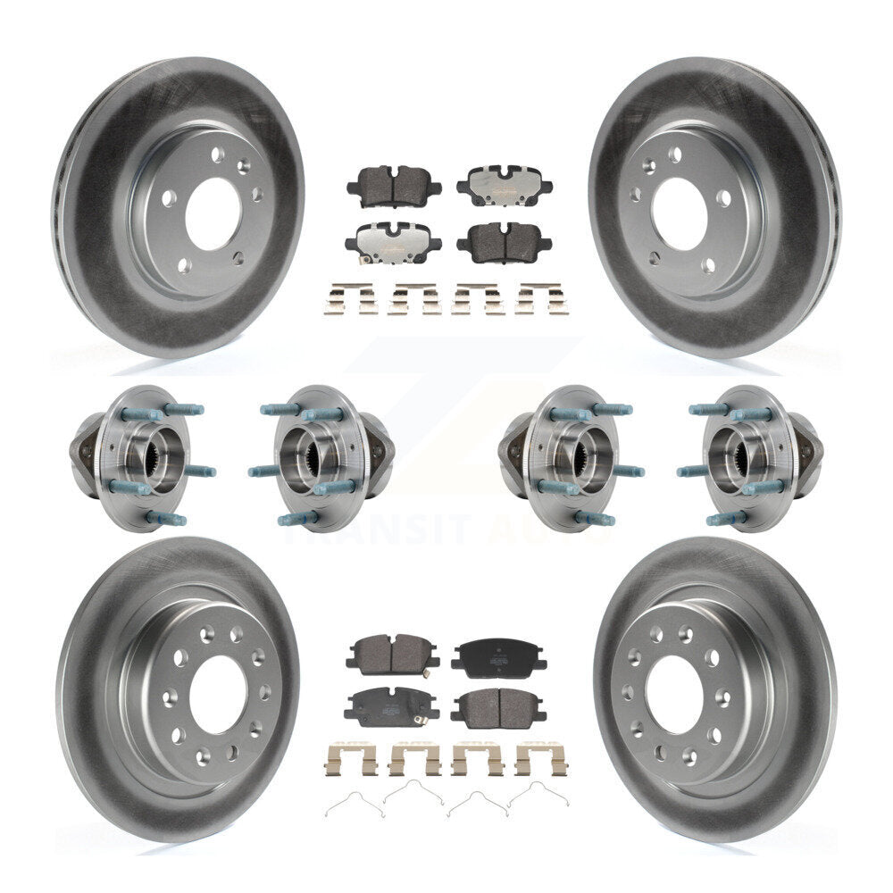 Transit Auto KBB-130172 Wheel Bearing and Hub Assembly for 2021-2024 Chevrolet Equinox, GMC Terrain - Front and Rear product image