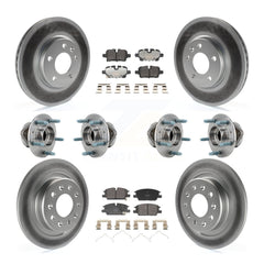 Transit Auto KBB-130172 Wheel Bearing and Hub Assembly for 2021-2024 Chevrolet Equinox, GMC Terrain - Front and Rear product image