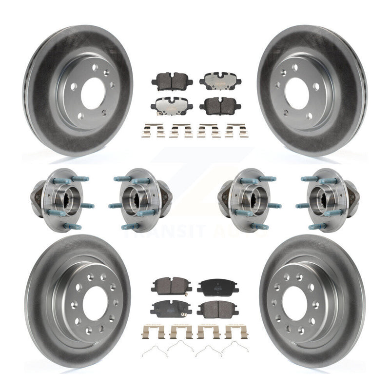 Transit Auto KBB-130172 Wheel Bearing and Hub Assembly for 2021-2024 Chevrolet Equinox, GMC Terrain - Front and Rear product image