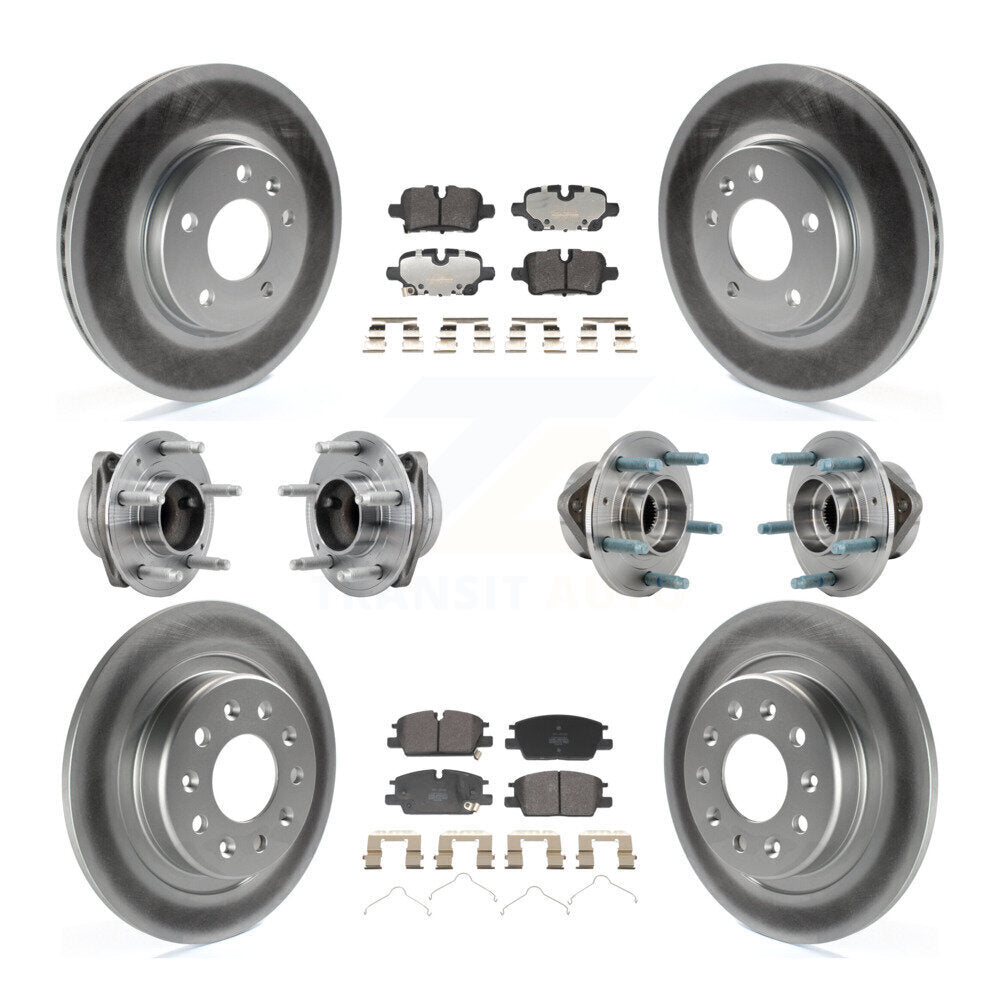 Transit Auto KBB-130173 Wheel Bearing and Hub Assembly for 2021 Chevrolet Equinox, GMC Terrain - Front and Rear product image