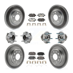 Transit Auto KBB-130173 Wheel Bearing and Hub Assembly for 2021 Chevrolet Equinox, GMC Terrain - Front and Rear product image