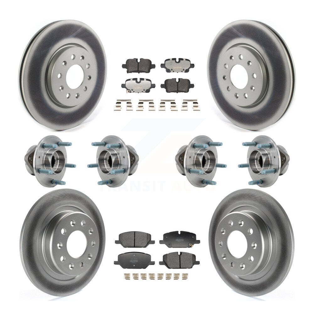 Transit Auto KBB-130174 Wheel Bearing and Hub Assembly for 2021 Chevrolet Equinox, GMC Terrain - Front and Rear product image