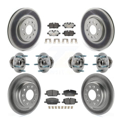 Transit Auto KBB-130174 Wheel Bearing and Hub Assembly for 2021 Chevrolet Equinox, GMC Terrain - Front and Rear product image