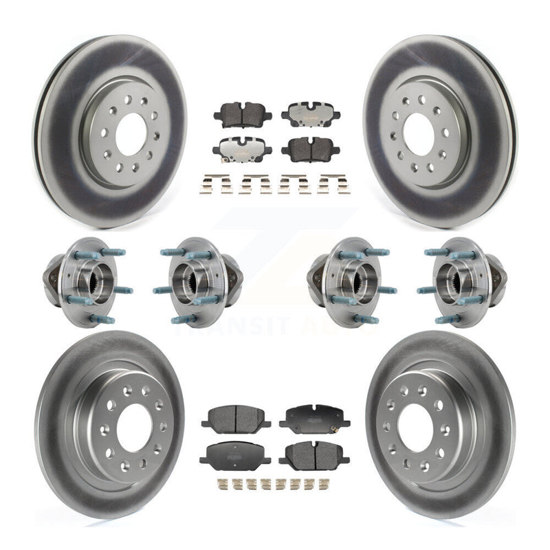 Transit Auto KBB-130174 Wheel Bearing and Hub Assembly for 2021 Chevrolet Equinox, GMC Terrain - Front and Rear product image