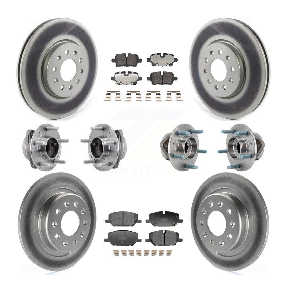 Transit Auto KBB-130175 Wheel Bearing and Hub Assembly for 2021 Chevrolet Equinox, GMC Terrain - Front and Rear product image