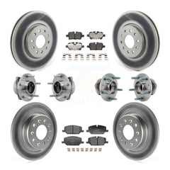 Transit Auto KBB-130175 Wheel Bearing and Hub Assembly for 2021 Chevrolet Equinox, GMC Terrain - Front and Rear product image