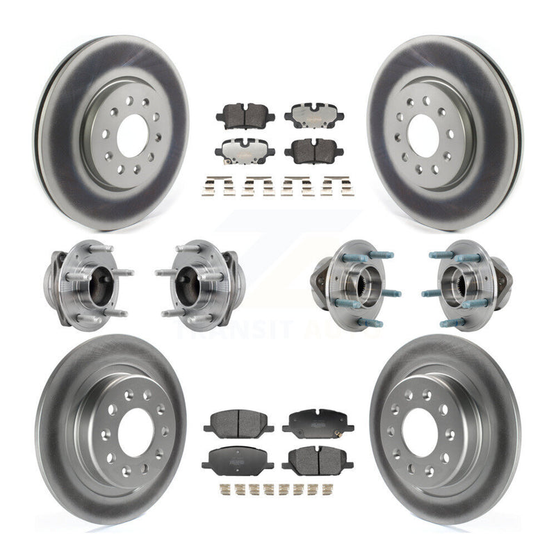 Transit Auto KBB-130175 Wheel Bearing and Hub Assembly for 2021 Chevrolet Equinox, GMC Terrain - Front and Rear product image