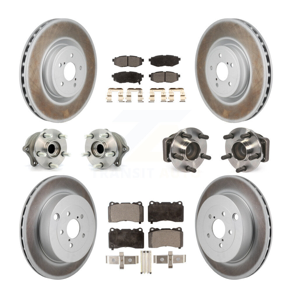 Transit Auto KBB-130177 Wheel Bearing and Hub Assembly for 2017 Subaru BRZ - Front and Rear product image