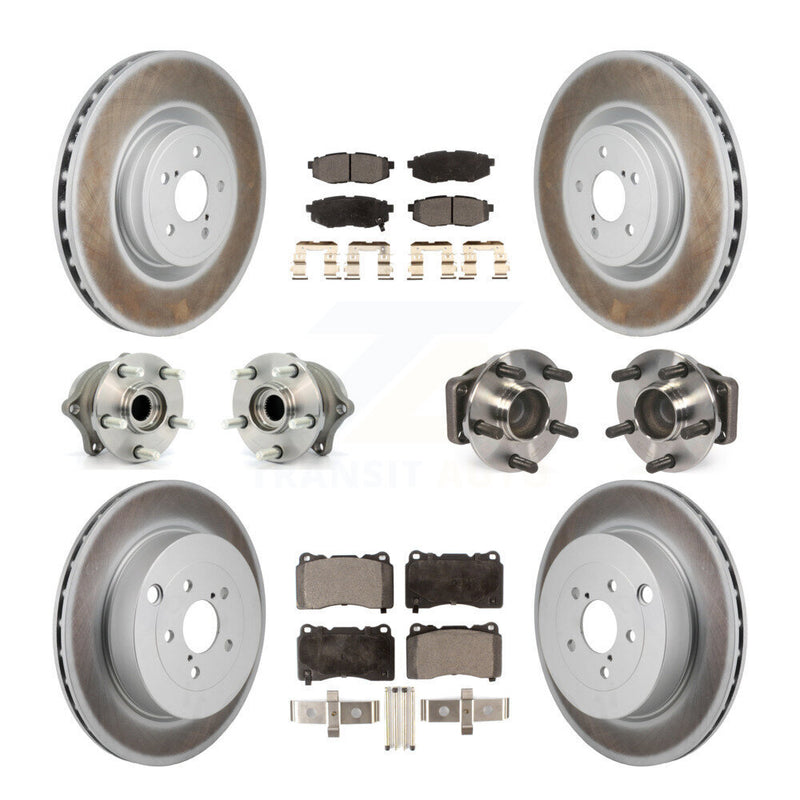 Transit Auto KBB-130177 Wheel Bearing and Hub Assembly for 2017 Subaru BRZ - Front and Rear product image