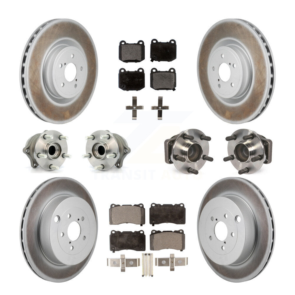 Transit Auto KBB-130178 Wheel Bearing and Hub Assembly for 2017-2020 Toyota 86, Subaru BRZ - Front and Rear product image