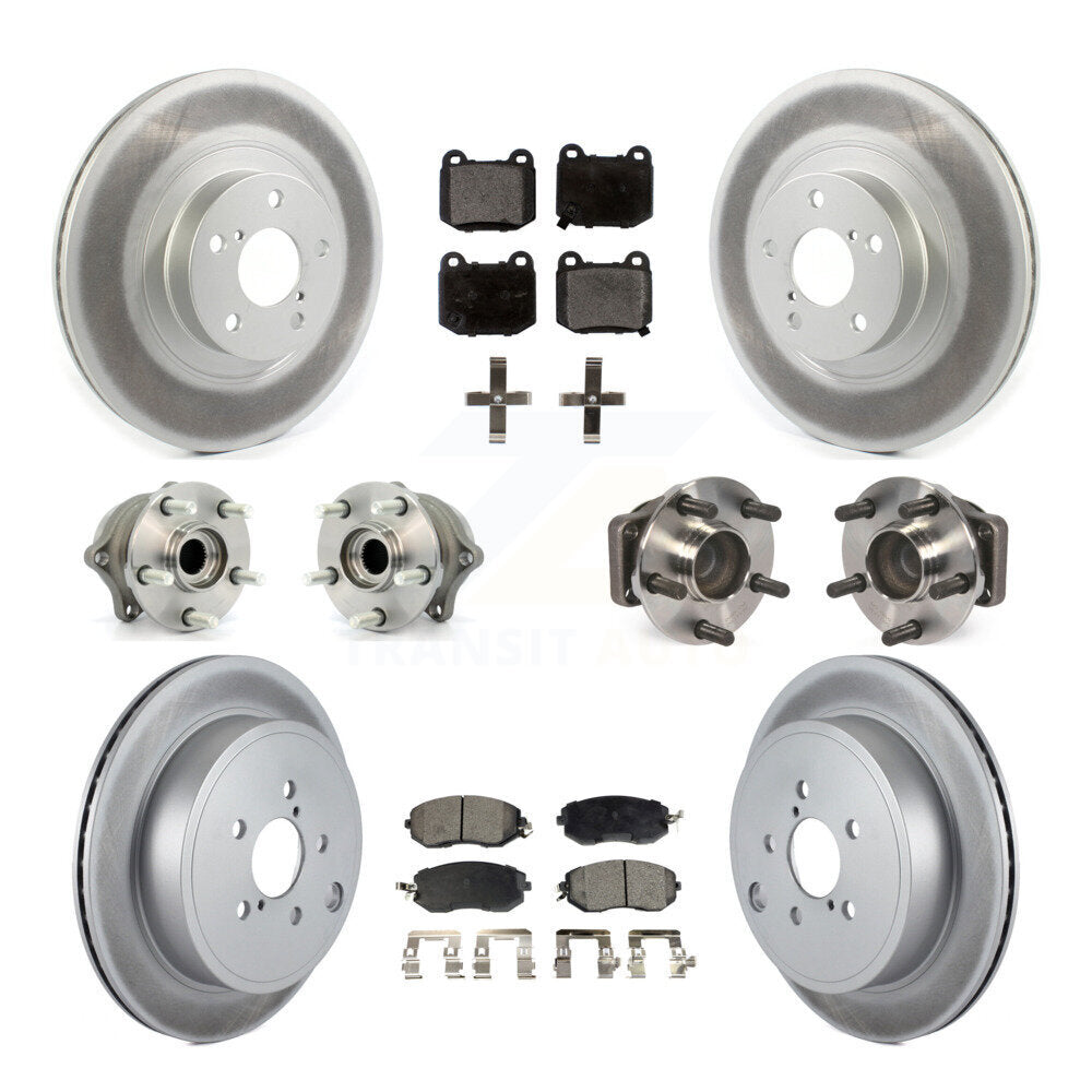 Transit Auto KBB-130179 Wheel Bearing and Hub Assembly for 2017 Subaru BRZ - Front and Rear product image