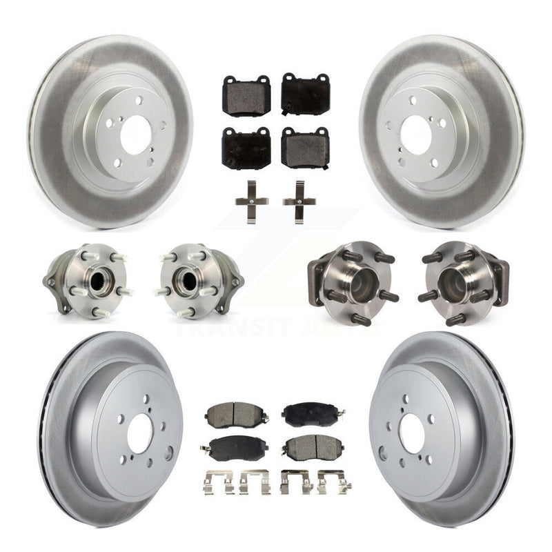 Transit Auto KBB-130179 Wheel Bearing and Hub Assembly for 2017 Subaru BRZ - Front and Rear product image