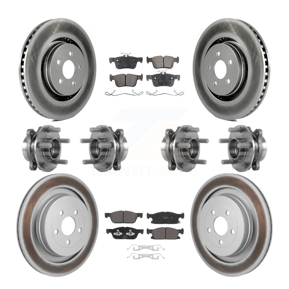 Transit Auto KBB-130185 Wheel Bearing and Hub Assembly for 2019-2023 Lincoln Nautilus - Front and Rear product image