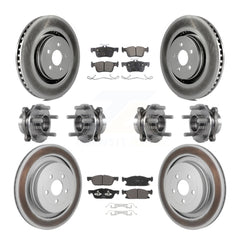 Transit Auto KBB-130185 Wheel Bearing and Hub Assembly for 2019-2023 Lincoln Nautilus - Front and Rear product image