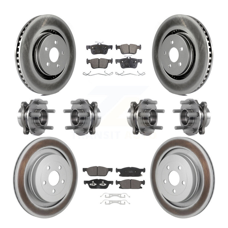 Transit Auto KBB-130185 Wheel Bearing and Hub Assembly for 2019-2023 Lincoln Nautilus - Front and Rear product image