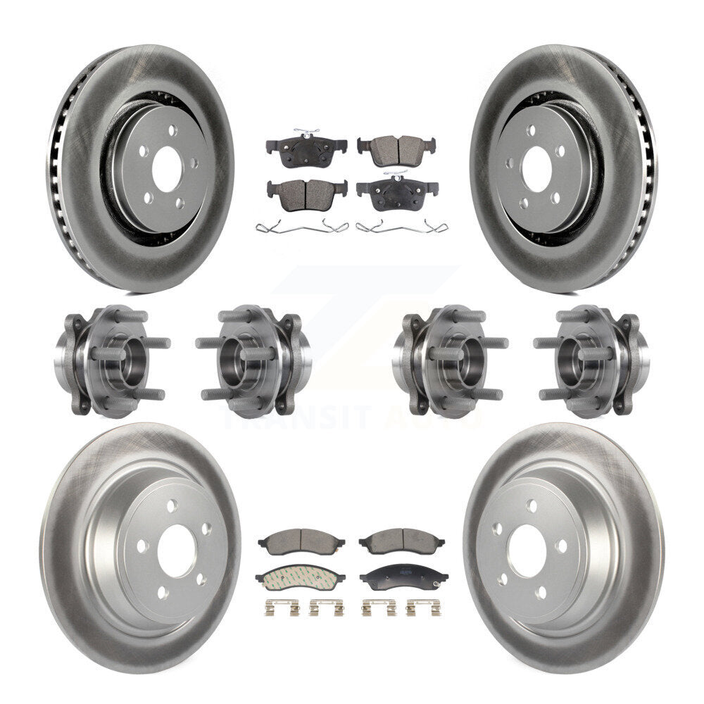 Transit Auto KBB-130187 Wheel Bearing and Hub Assembly for 2022-2023 Lincoln Nautilus - Front and Rear product image