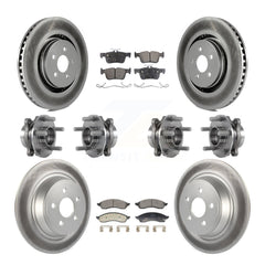 Transit Auto KBB-130187 Wheel Bearing and Hub Assembly for 2022-2023 Lincoln Nautilus - Front and Rear product image