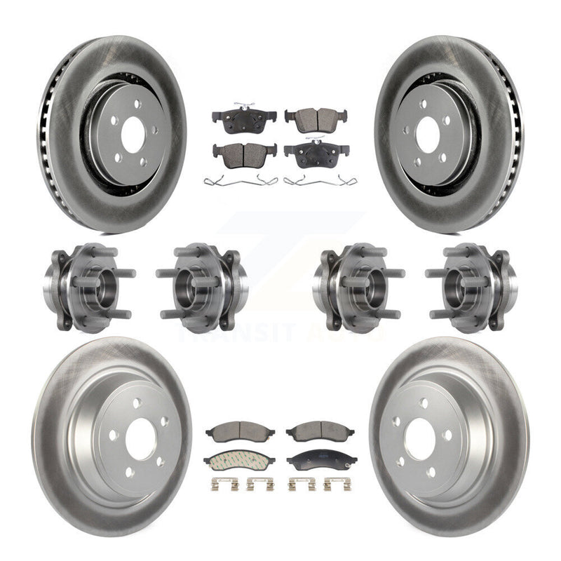 Transit Auto KBB-130187 Wheel Bearing and Hub Assembly for 2022-2023 Lincoln Nautilus - Front and Rear product image