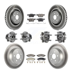 Transit Auto KBB-130188 Wheel Bearing and Hub Assembly for 2022-2023 Lincoln Nautilus - Front and Rear product image