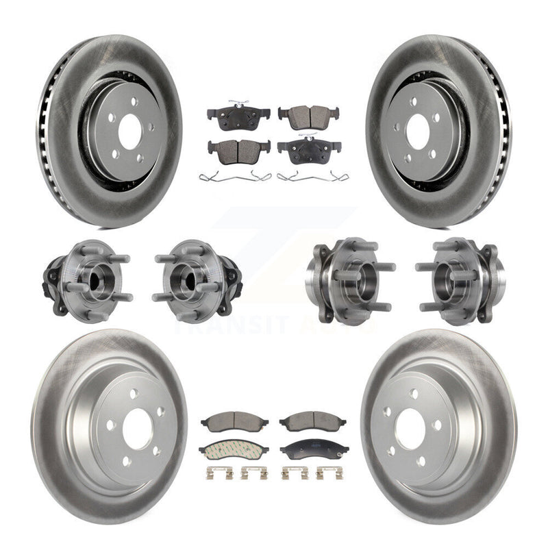 Transit Auto KBB-130188 Wheel Bearing and Hub Assembly for 2022-2023 Lincoln Nautilus - Front and Rear product image