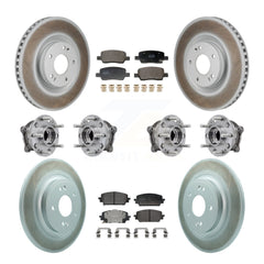 Transit Auto KBB-130208 Wheel Bearing and Hub Assembly for 2021-2023 Hyundai Santa Fe, Kia Sorento - Front and Rear product image
