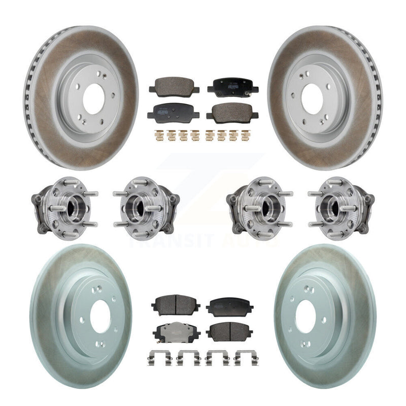 Transit Auto KBB-130208 Wheel Bearing and Hub Assembly for 2021-2023 Hyundai Santa Fe, Kia Sorento - Front and Rear product image