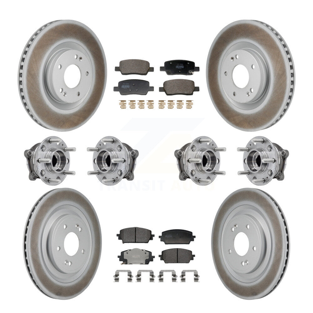 Transit Auto KBB-130209 Wheel Bearing and Hub Assembly for 2021-2023 Hyundai Santa Fe, Kia Sorento - Front and Rear product image