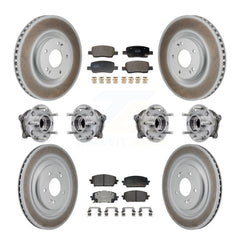 Transit Auto KBB-130209 Wheel Bearing and Hub Assembly for 2021-2023 Hyundai Santa Fe, Kia Sorento - Front and Rear product image