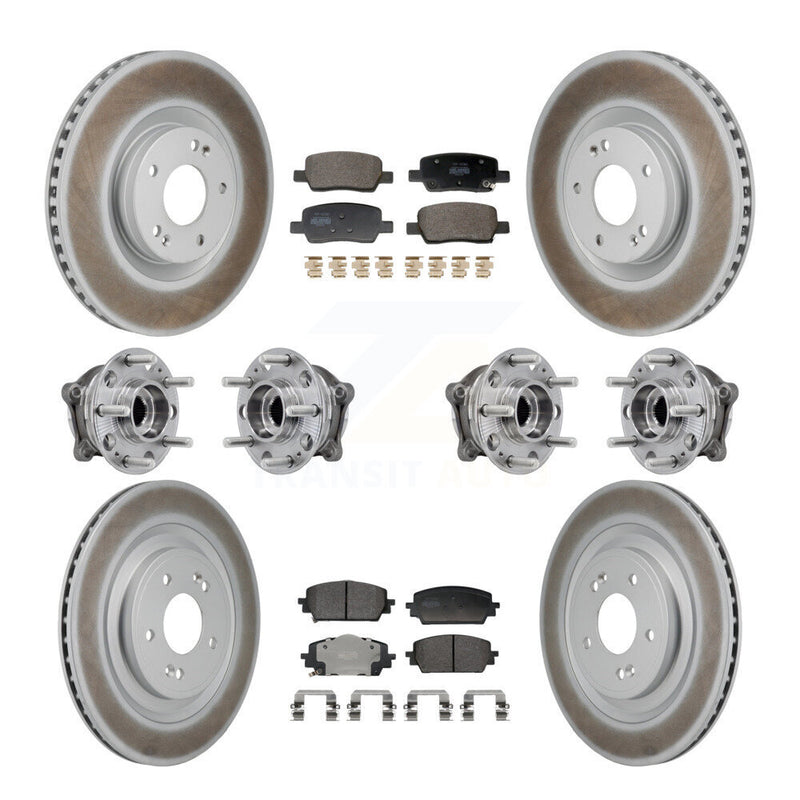 Transit Auto KBB-130209 Wheel Bearing and Hub Assembly for 2021-2023 Hyundai Santa Fe, Kia Sorento - Front and Rear product image