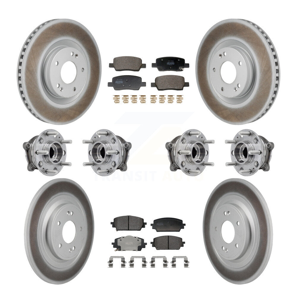 Transit Auto KBB-130210 Wheel Bearing and Hub Assembly for 2022-2024 Hyundai Santa Cruz - Front and Rear product image
