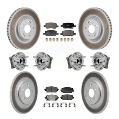 Transit Auto KBB-130210 Wheel Bearing and Hub Assembly for 2022-2024 Hyundai Santa Cruz - Front and Rear product image