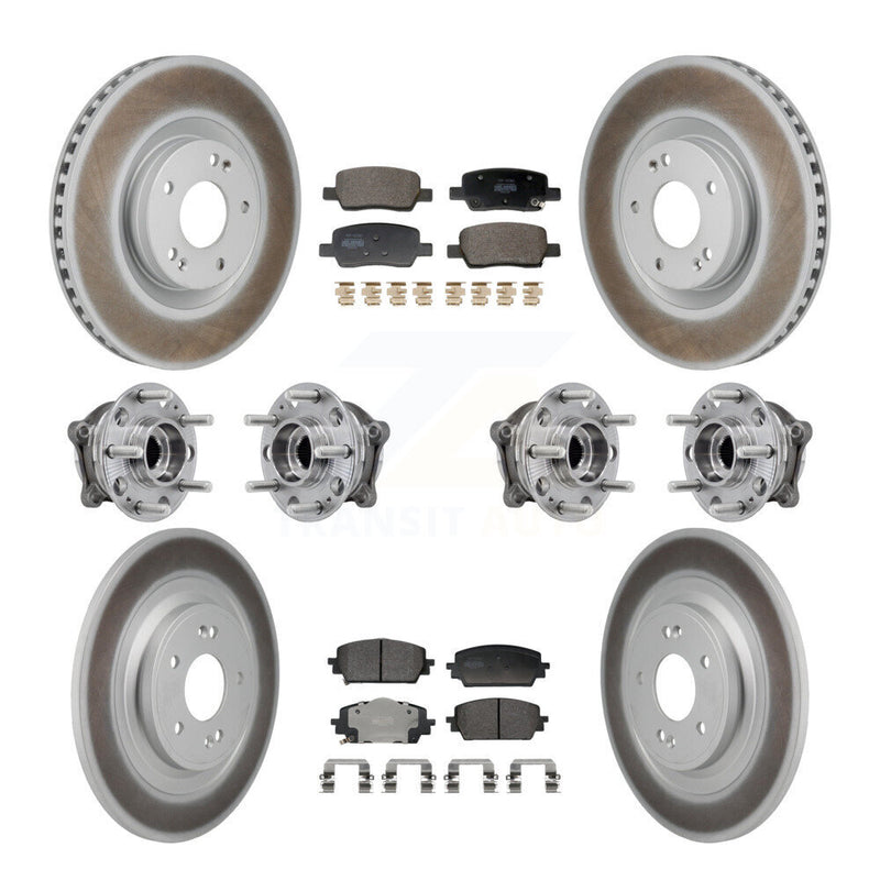 Transit Auto KBB-130210 Wheel Bearing and Hub Assembly for 2022-2024 Hyundai Santa Cruz - Front and Rear product image