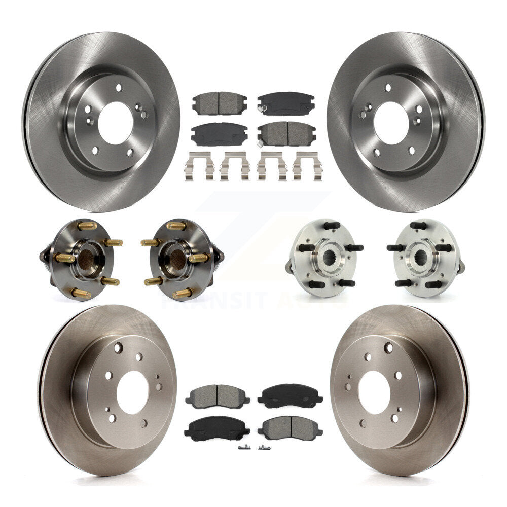 Transit Auto KBB-130211 Wheel Bearing and Hub Assembly for 2006-2012 Mitsubishi Galant, Mitsubishi Eclipse - Front and Rear product image